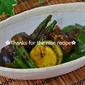 ruruchirin's cooksnap of when they made 夏野菜集まれ！！簡単ごまあえ.