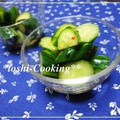 toshi♫'s cooksnap of when they made 簡単♪中華風たたききゅうり.