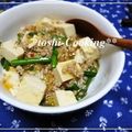 toshi♫'s cooksnap of when they made ♡ニラたっぷり！さっぱり麻婆豆腐♡.