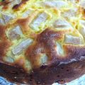 fuben's cooksnap of when they made とってもかんたん～まぜるだけの梨ケーキ～.