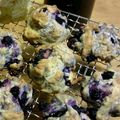 Kaianthony's cooksnap of when they made ブルーベリーまみれのスコーン＊低カロリー.