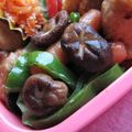 まじゅじゅ's cooksnap of when they made お弁当に♥ピーマンとウインナー炒め.
