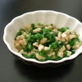 おつね's cooksnap of when they made 離乳食☆【中期】★ほうれん草の納豆和え♫.