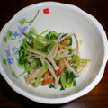 keijyumaru's cooksnap of when they made 豆苗と桜エビの炒め物.