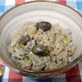 さとよこ's cooksnap of when they made ***黒枝豆ごはん～IH★圧力鍋***.