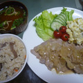 Ｈug's cooksnap of when they made 残り物活用レシピ☆残り汁で炊き込みご飯.