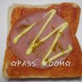 ＰＡＳＳ's cooksnap of when they made 朝食に☆カレー味のハムマヨトースト.