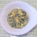 くまのこのっこ's cooksnap of when they made 鉄分たっぷり☆ほうれん草チャーハン.