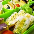 ランラララン's cooksnap of when they made お弁当に☆marさんのちくわチーズ焼き♪.