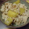 ゆっきゃりん's cooksnap of when they made 塩豚でサツマイモご飯.