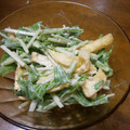 まあくんのおくさん's cooksnap of when they made しゃきしゃき水菜と油揚げのマヨサラダ.