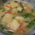 まあくんのおくさん's cooksnap of when they made 玉子豆腐スープ.