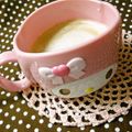 ♡くりむ♡'s cooksnap of when they made ふわふわメープル カフェオレ (^-^).