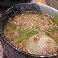 MEGuREEN's cooksnap of when they made かぶのひき肉あんかけ.