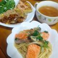 ゆき天's cooksnap of when they made ✫スパニッシュオムレツ✫.