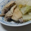 CZKO's cooksnap of when they made あったまる☆手羽先と白菜の中華スープ.