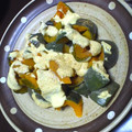 えみ_____'s cooksnap of when they made かぼちゃのクレイジーソルトマヨチーズ和え.