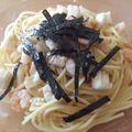 haruruna's cooksnap of when they made シーフード和風スパ.
