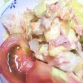 のじまさん's cooksnap of when they made きゃべつ♡♥ツナマヨ和え.