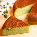 rosek's cooksnap of when they made フワモチ。炊飯器で抹茶ケーキ☆.
