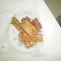 minika0307's cooksnap of when they made とろろのふわふわあっさり春巻き.