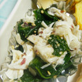 かごちゃー's cooksnap of when they made 鶏肉とほうれん草の梅ゴマあえ.