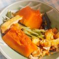N_Asuka's cooksnap of when they made 甘くて美味しい♪カボチャと水菜の炊いたん.