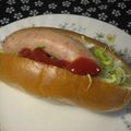 大魔女's cooksnap of when they made 屋台風　超熟ロールホットドッグ.