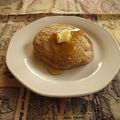 peko＆poko's cooksnap of when they made ヘルシー♡シナモンパンケーキ.