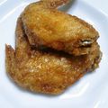 YOKO505050's cooksnap of when they made ジュっと美味しい♪手羽先の唐揚げ.