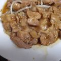 まみんちよ's cooksnap of when they made 自家製焼肉のタレ　de　おかず焼肉.
