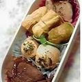 pyonpoco's cooksnap of when they made お弁当に簡単一品しいたけピザ♪.