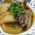 あじさいかあさん's cooksnap of when they made 圧力鍋でぶり大根！.