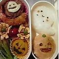 pyonpoco's cooksnap of when they made ハロウィン♫オムライス.