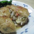 sweetmacaron's cooksnap of when they made 野菜入り豆腐ハンバーグ.