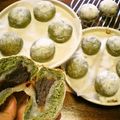 はんなり子's cooksnap of when they made よもぎ大福あんぱん.