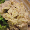 deco27's cooksnap of when they made 袋で揉むだけ　白菜の白和え.