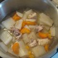 kwstmy's cooksnap of when they made 鶏もも肉と大根の煮物.