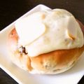 apple＊tree's cooksnap of when they made 少々甘め✼プチメイプルチーズパン.
