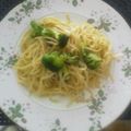 yukie00's cooksnap of when they made ブロッコリのアンチョビパスタ☆レモン風味.