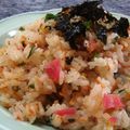 mmameco's cooksnap of when they made 紅しょうがチャーハン.