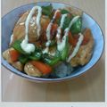 sakin_co's cooksnap of when they made 簡単！鶏胸肉とピーマンのオイスター炒め丼.
