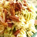 しあわせな食卓's cooksnap of when they made ピーカンナッツ入りマカロニサラダ。.