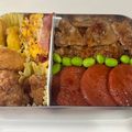 れもん親父's cooksnap of when they made 父から息子への茶弁当.