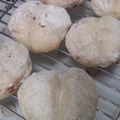 くるみてぃん's cooksnap of when they made もっちりクランベリーパン.