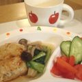 cocoりえ's cooksnap of when they made れんこん♪バーグ★.