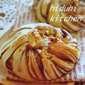 ひづひ's cooksnap of when they made ココアでチョコ味♡パン用♡折込シート.