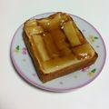 ほのぼのキッチン's cooksnap of when they made とろ～ん♬みたらし団子なトースト.
