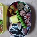 iokitchen's cooksnap of when they made シンケンジャー キャラ弁.