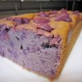 shiho-chang's cooksnap of when they made ふわしゅわ♪スイートポテトケーキ♪.
